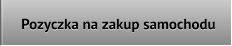 Sprawdź oferty pożyczek na zakup nowego lub używanego samochodu